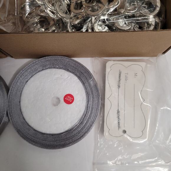 Heart-Shaped Skeleton Keys for Seat Placement. - Picture 7 of 10